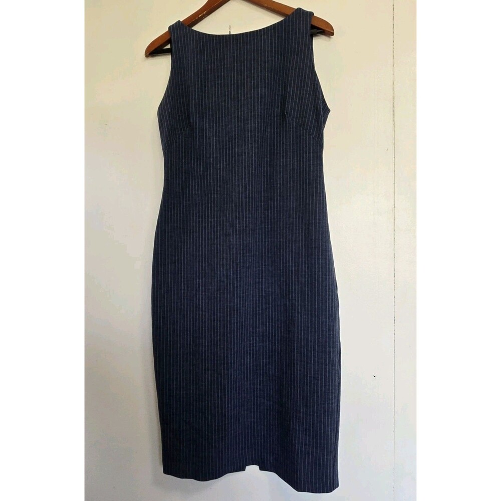 VTG Trio New York Dress Womens 8 Maxi 90s Minimalist Y2K Capsule Preppy Summer